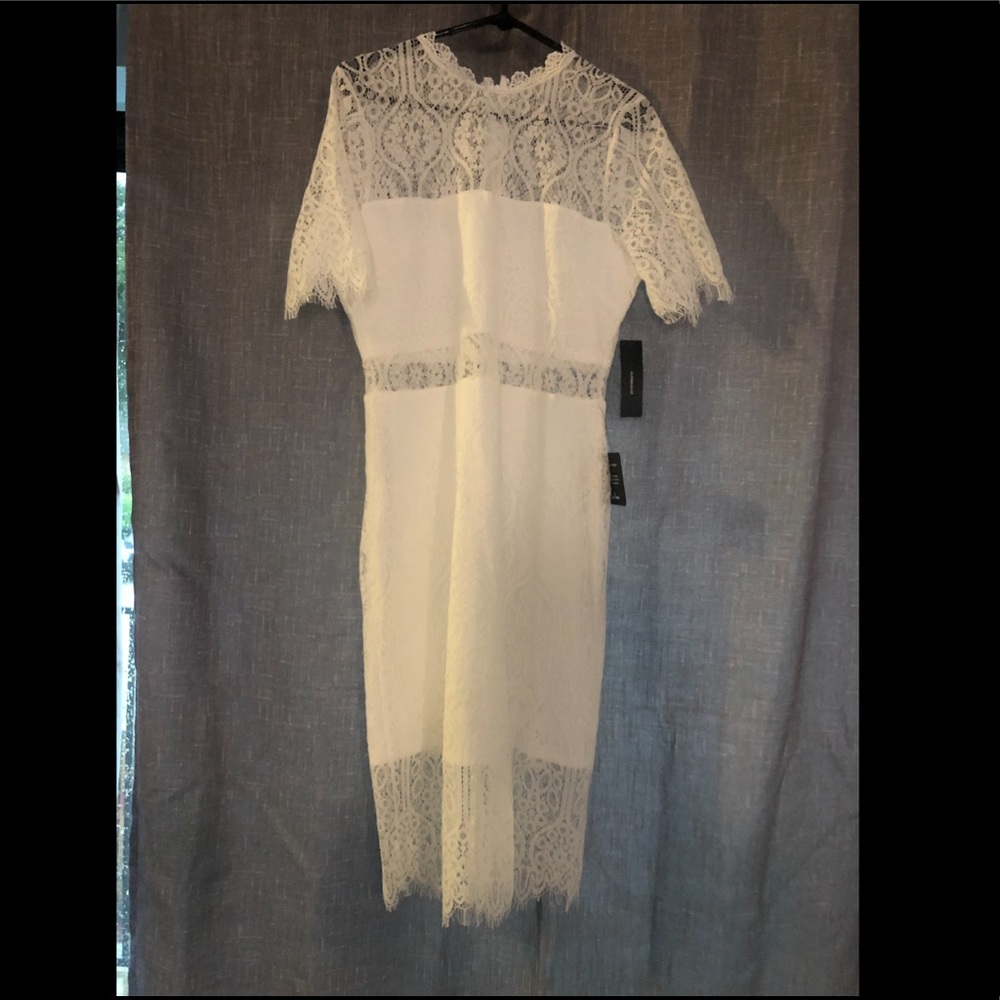 COPY - “remarkable white lace dress” LULUs